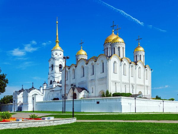 Познакомиться с Владимиром и фресками Рублёва в Успенском соборе на групповой экскурсии - фото 2