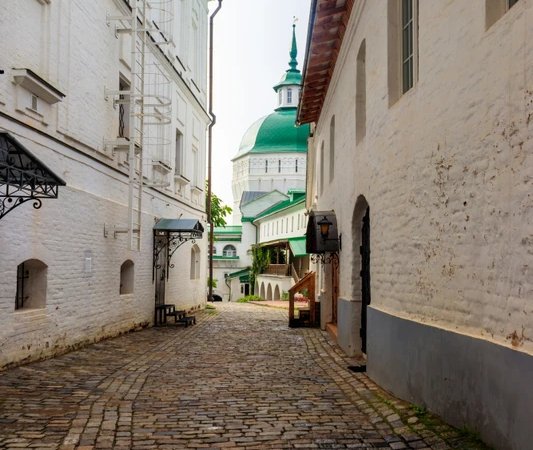 Пешком по улочкам Сергиева Посада