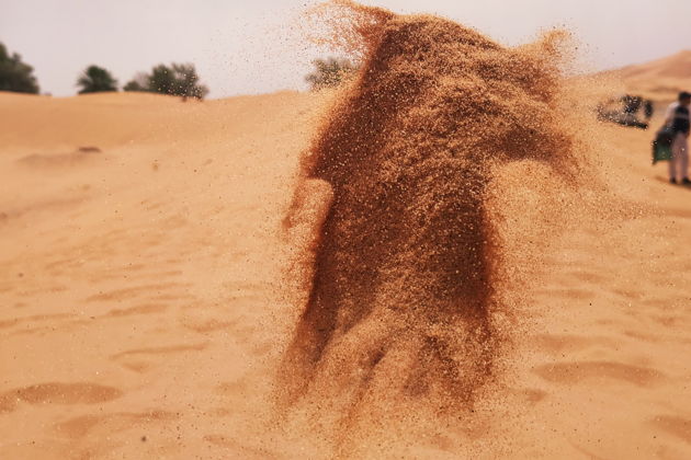 Фото экскурсии - Путешествие на джипах по бескрайним пескам пустыни - 9