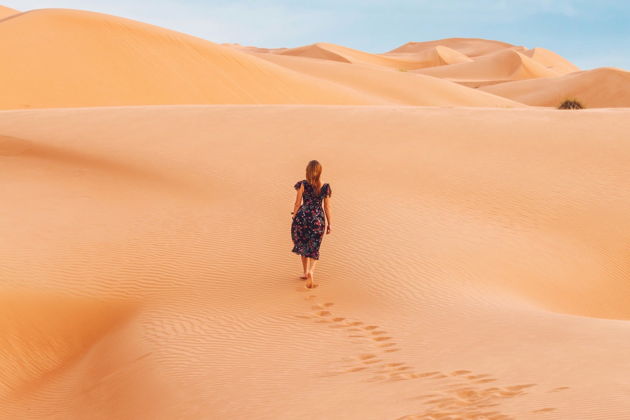 Фото экскурсии - Путешествие на джипах по бескрайним пескам пустыни - 10