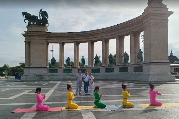Фото экскурсии - Прогулка по Пешту от центра до Площади Героев - 10
