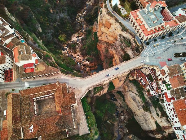 Из Малаги в Ронду — город, парящий над пропастью - фото 1