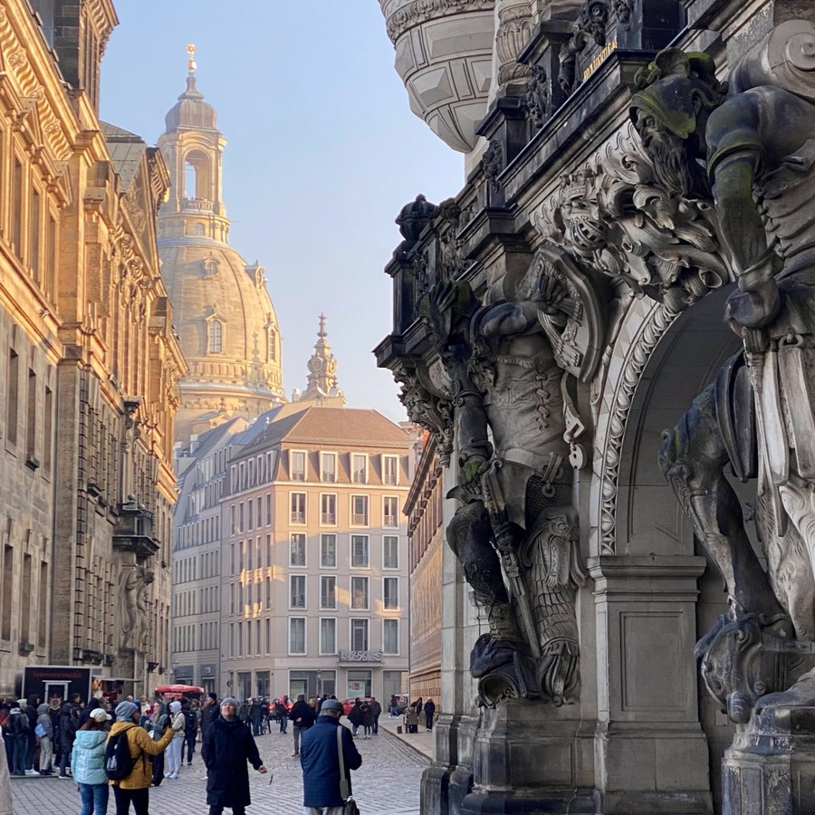 Hallo, Dresden!