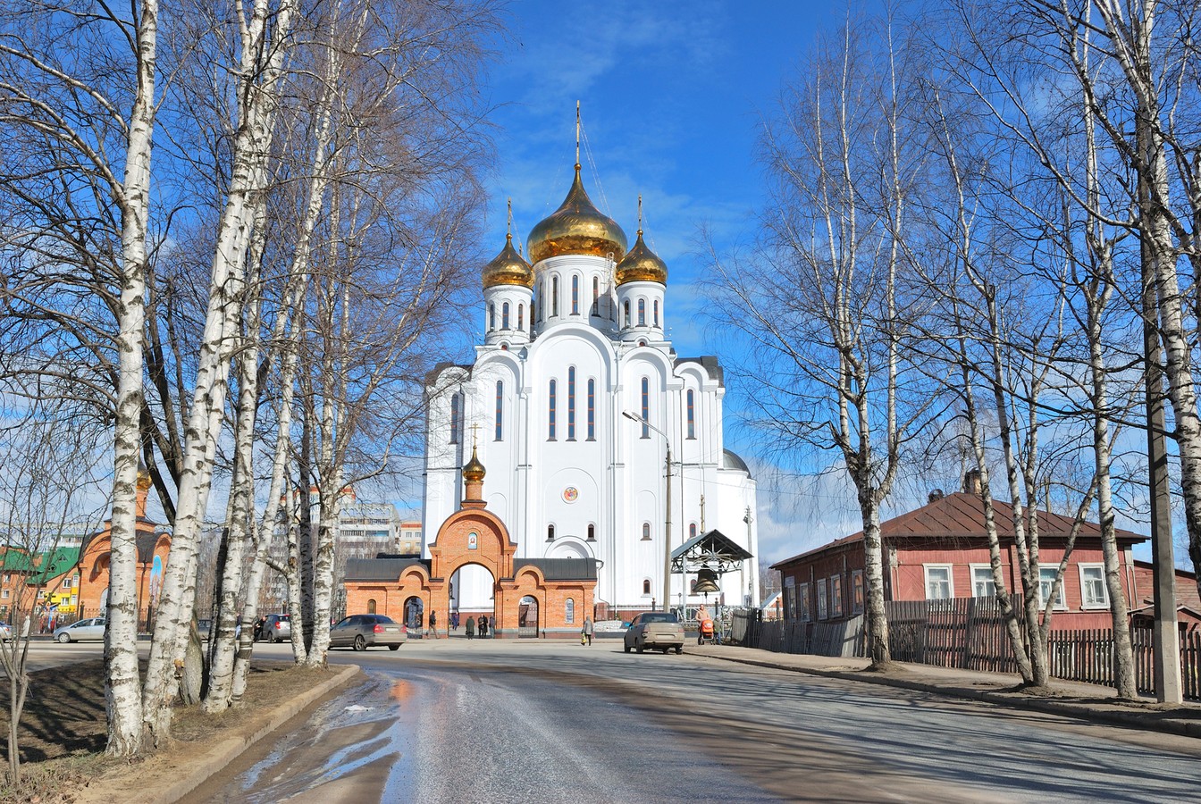 Добро пожаловать в Сыктывкар!