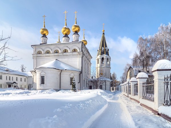 Добро пожаловать в Городец!