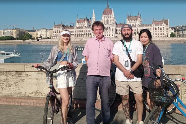 Фото экскурсии - Велосипедная прогулка по центру города: Парламент и остров Маргит - 9