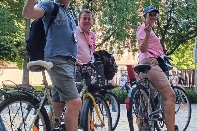 Фото экскурсии - Велосипедная прогулка по центру города: Парламент и остров Маргит - 11