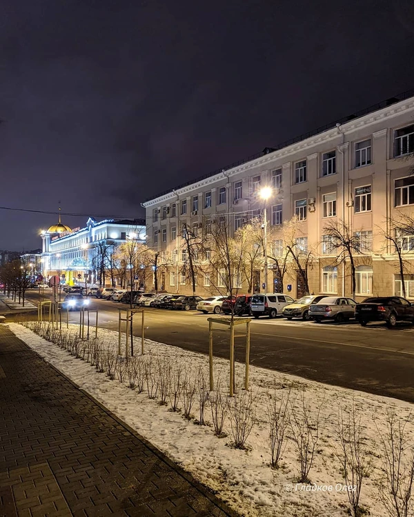 Теплая встреча с Белгородом