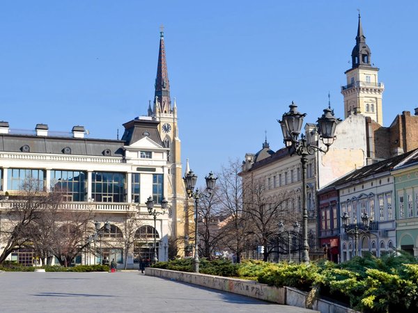 Нови-Сад — Вена на сербский манер