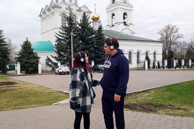 Иммерсивная обзорная прогулка по Александрову — «Город расскажет»-1