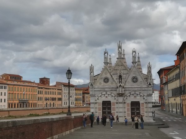 Нестандартная экскурсия по Пизе - фото 2