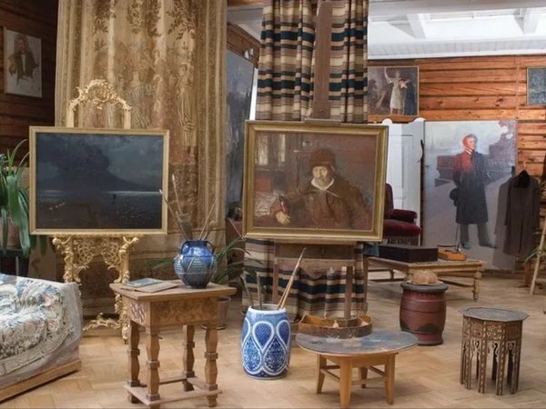 «Пенаты» Репина — дача, где угощали печеньем из подорожника - фото 2