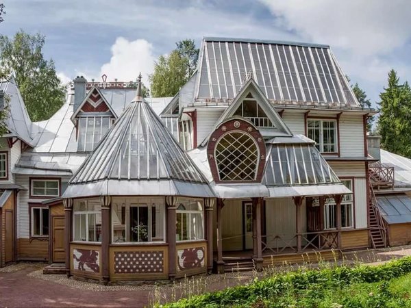«Пенаты» Репина — дача, где угощали печеньем из подорожника - фото 3