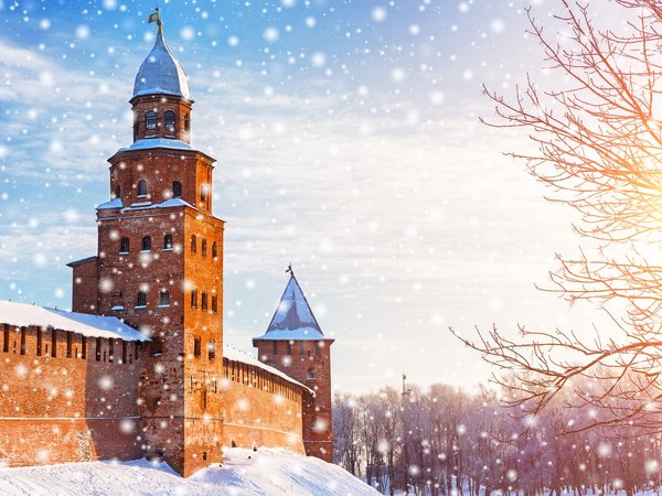 Великий Новгород — древняя столица Севера Руси