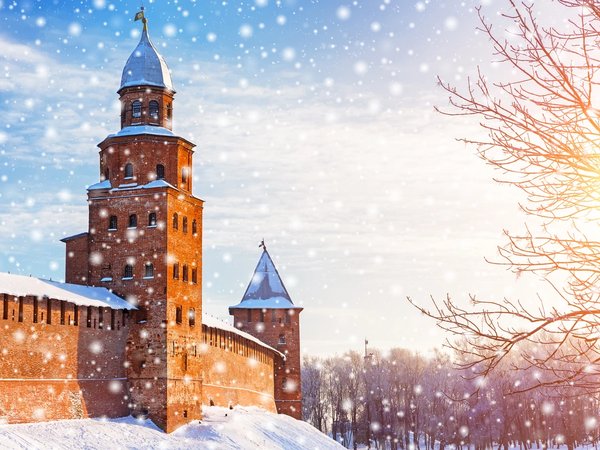 Великий Новгород — древняя столица Севера Руси - фото 1