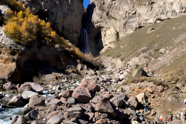 Джилы-Су, Долина нарзанов и водопады из Кисловодска-3