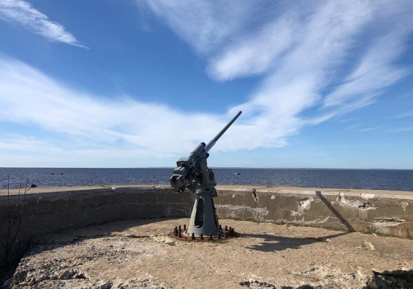 На суше и на море. Путешествие на форт Риф 