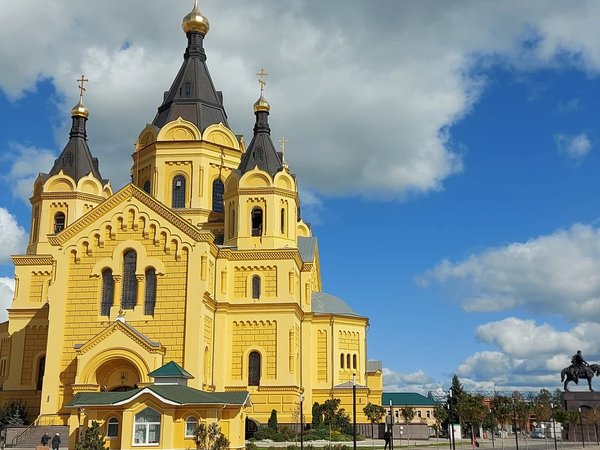 Обзорная экскурсия по Нижнему Новгороду на автобусе - фото 3