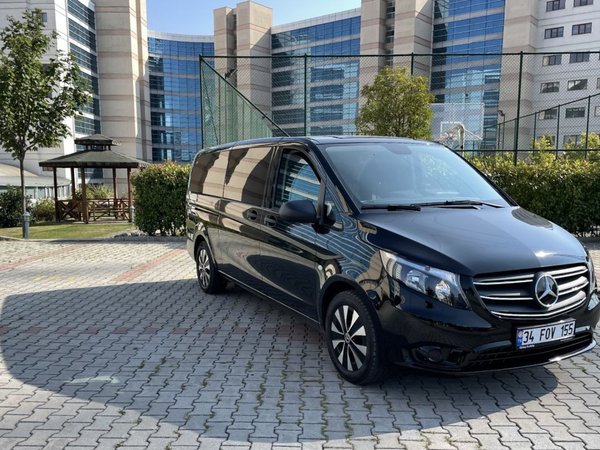 Трансфер из аэропорта (IST) Стамбула и наоборот на Mercedes Vito - фото 1