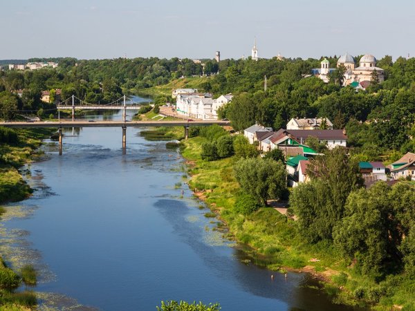 Неспешная прогулка по живописному Торжку - фото 1