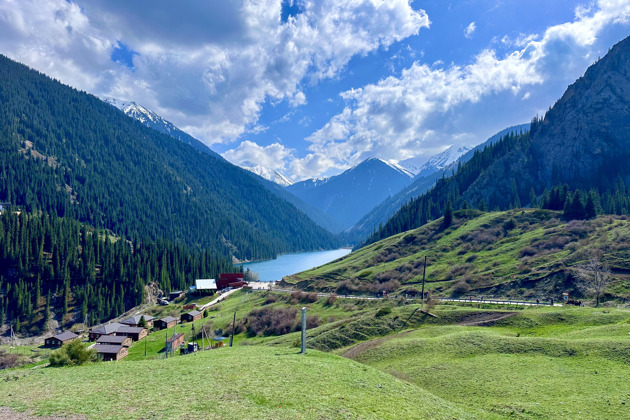 Чарынский каньон, озера Кольсай и Кайнды