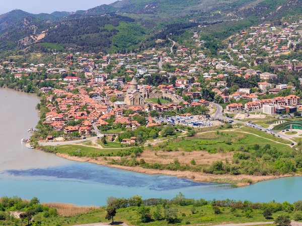 Древняя Мцхета, пещерный город Уплисцихе и дом-музей Сталина за 1 день! (из Мцхеты) - фото 2