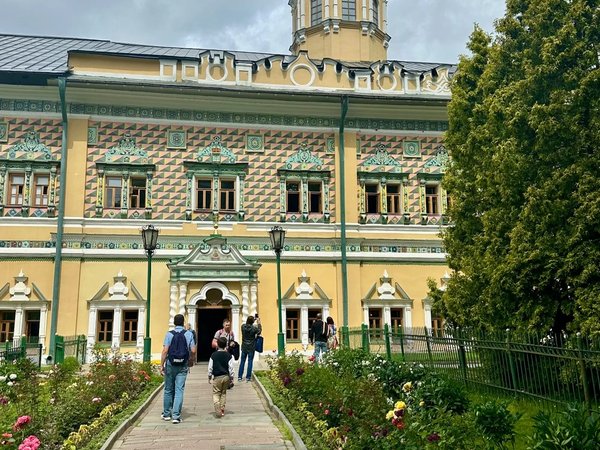 Троице-Сергиева лавра: сокровища Духовной академии - фото 2