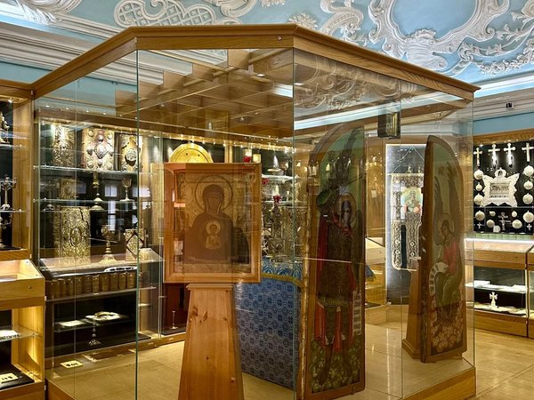 Троице-Сергиева лавра: сокровища Духовной академии - фото 3