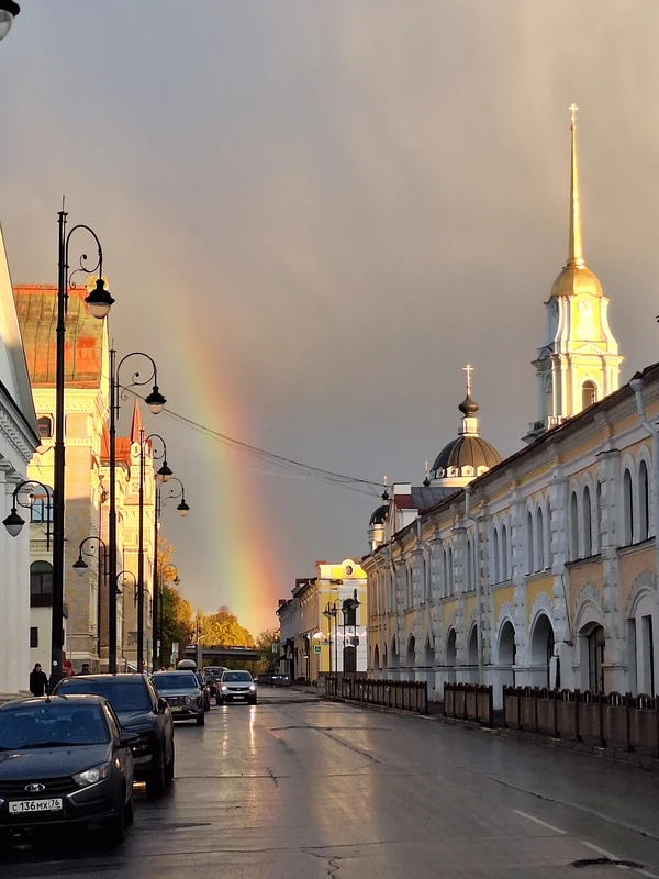Рыбинск — путешествие во времени