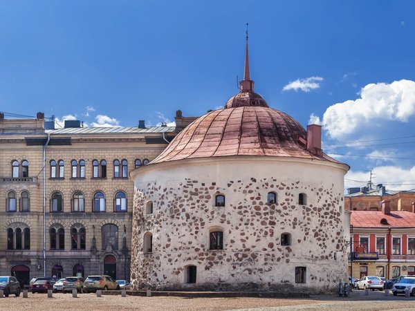 Замок и улочки средневекового Выборга - фото 4