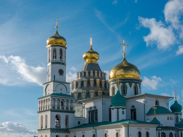Новоиерусалимский монастырь: русская Палестина - фото 1