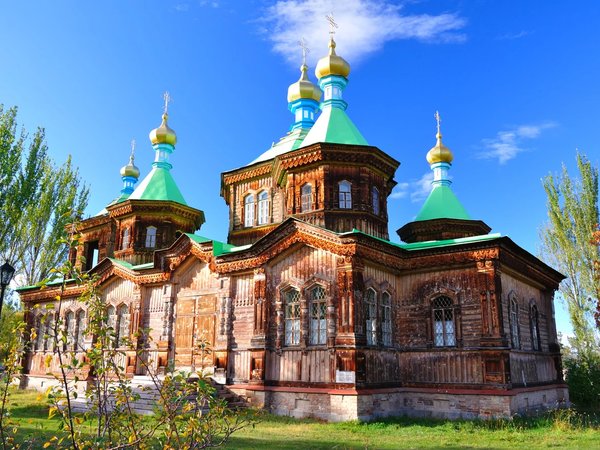 Вокруг озера Иссык-Куль в группе! - фото 3