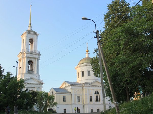 Прогулка по Торжку — городу-музею под открытым небом