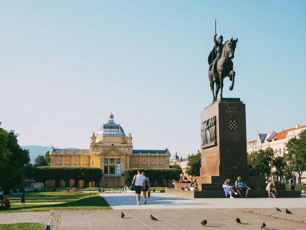 Знакомство с Загребом — прогулка с ароматом кофе - фото 1