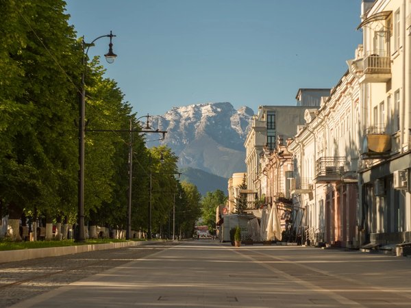 Тёплая встреча с Владикавказом