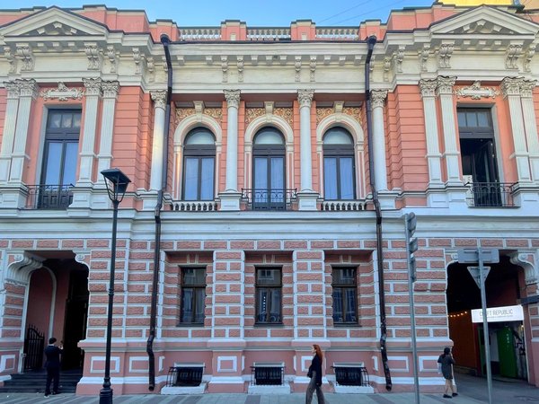 Московская эклектика архитектора Семёна Эйбушитца