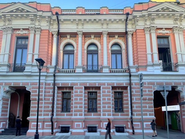 Московская эклектика архитектора Семёна Эйбушитца - фото 1