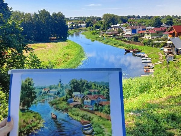 Прогулка по Суздалю — о городе легко и радостно!