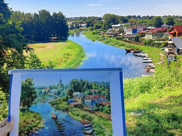 Прогулка по Суздалю — о городе легко и радостно! - фото 1