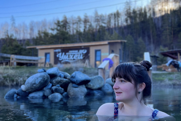 Фото - экскурсия: Горячие воды Бурятии: Место, где горы стеной встают (на 3 дня 2 ночи)