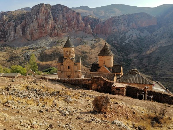 Из Еревана — к монастырям Хор Вирап, Нораванк и Татев - фото 4