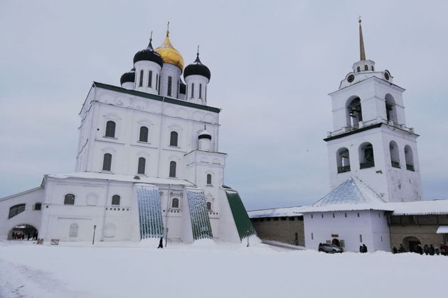 Псковский кремль — аудиоэкскурсия в сердце древнерусского города-2