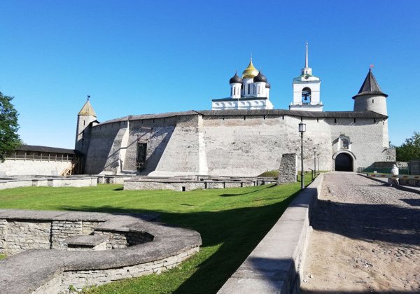 Псковский кремль — аудиоэкскурсия в сердце древнерусского города