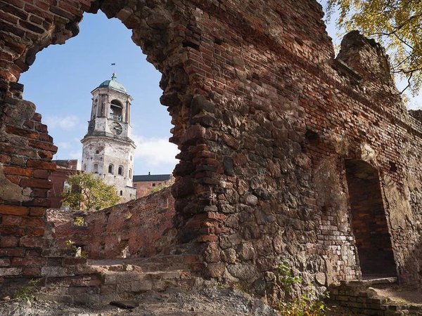 Большая обзорная прогулка по Выборгу - фото 2