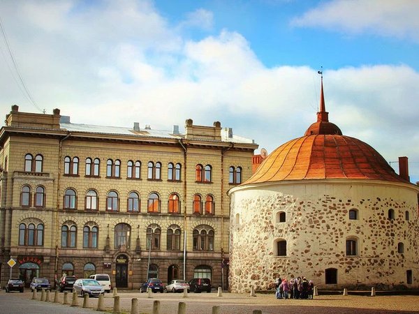 Большая обзорная прогулка по Выборгу - фото 3