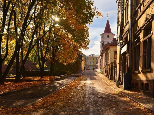 Большая обзорная прогулка по Выборгу - фото 4