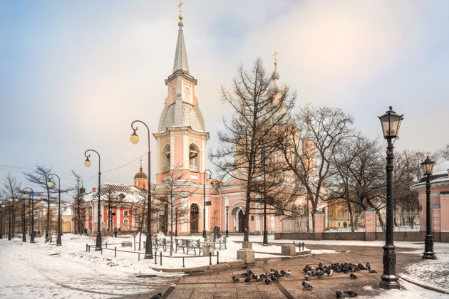 Фото - экскурсия: Прогулка по Васильевскому острову сквозь века