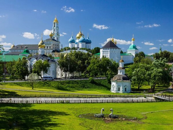 По Сергиеву Посаду и Свято-Троицкой лавре — с историями - фото 2