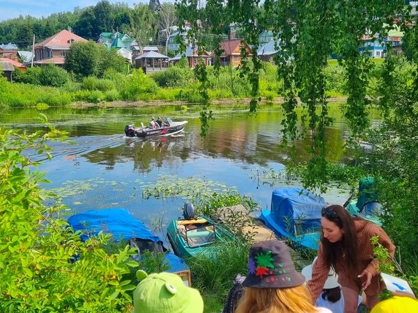 Город из-под кисти художника: групповая экскурсия в Плёс - фото 2