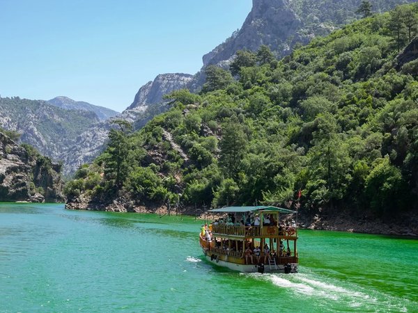 Из Белека в Зелёный каньон: прогулка на лодке и Таврские горы - фото 2